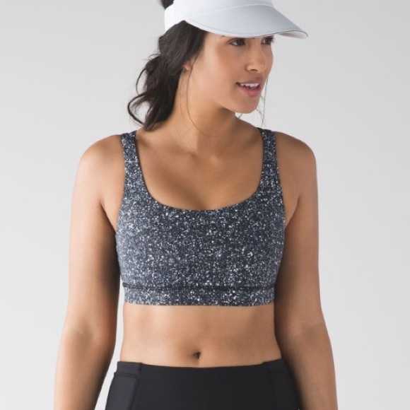 Lululemon Energy Bra
Mini Splatter White Black - Picture 2 of 10